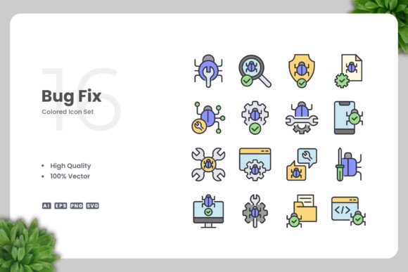 Bug Fix Color Icons for Every Project