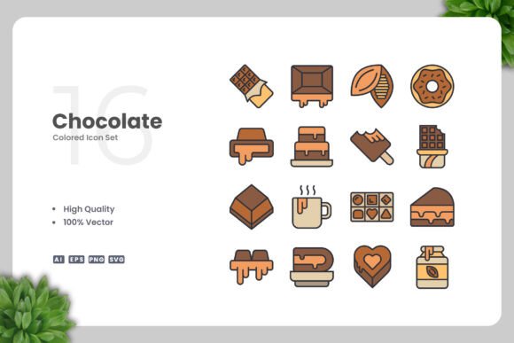 Chocolate Color Icons: A Strategic Design Choice for Modern Visual Communication