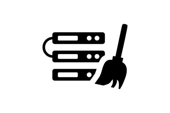 Clean, Cleansing, Server Icon